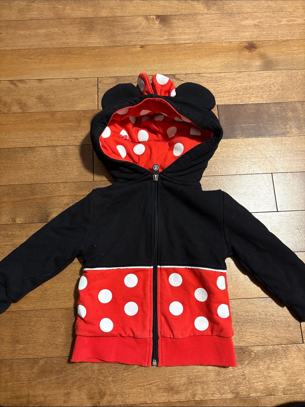 Disney Cubcoat Miney Mouse Packable Plushie Sweater